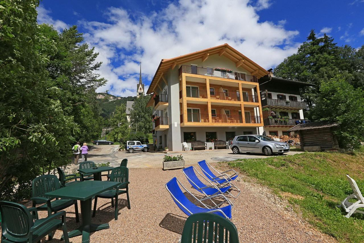 Hotel San Giovanni Виго ди Фаса Екстериор снимка